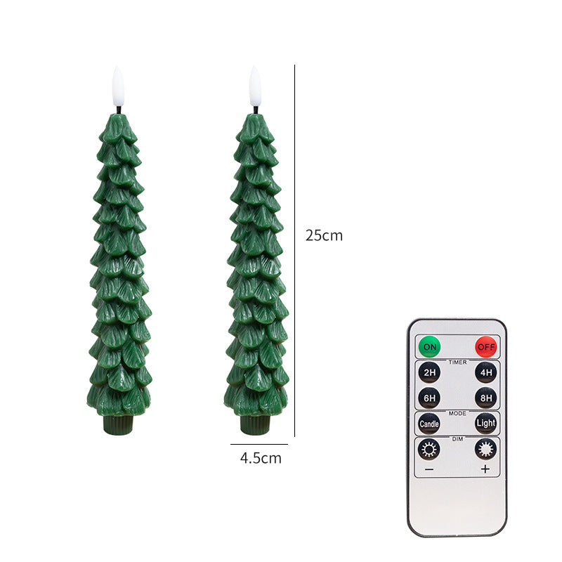 Christmas Remote Control LED Candle