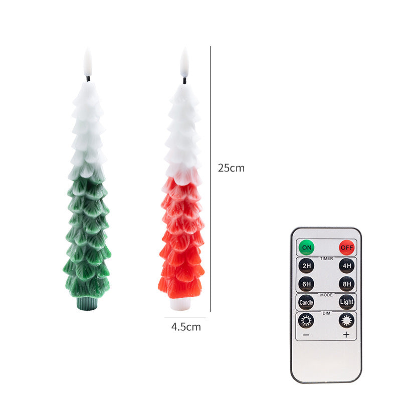 Christmas Remote Control LED Candle