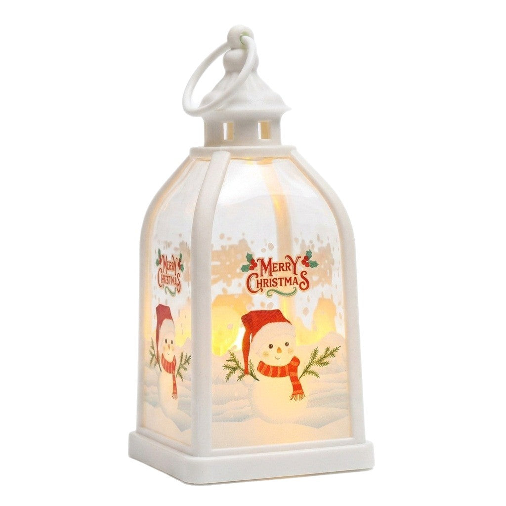 Portable Christmas LED Lantern