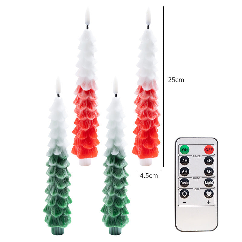 Christmas Remote Control LED Candle