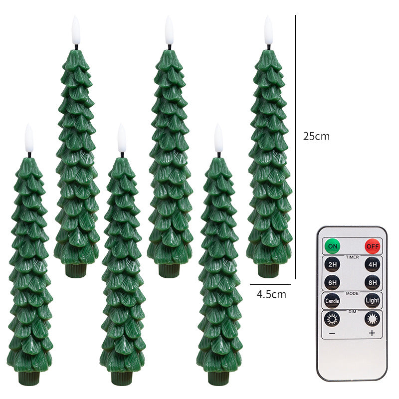 Christmas Remote Control LED Candle
