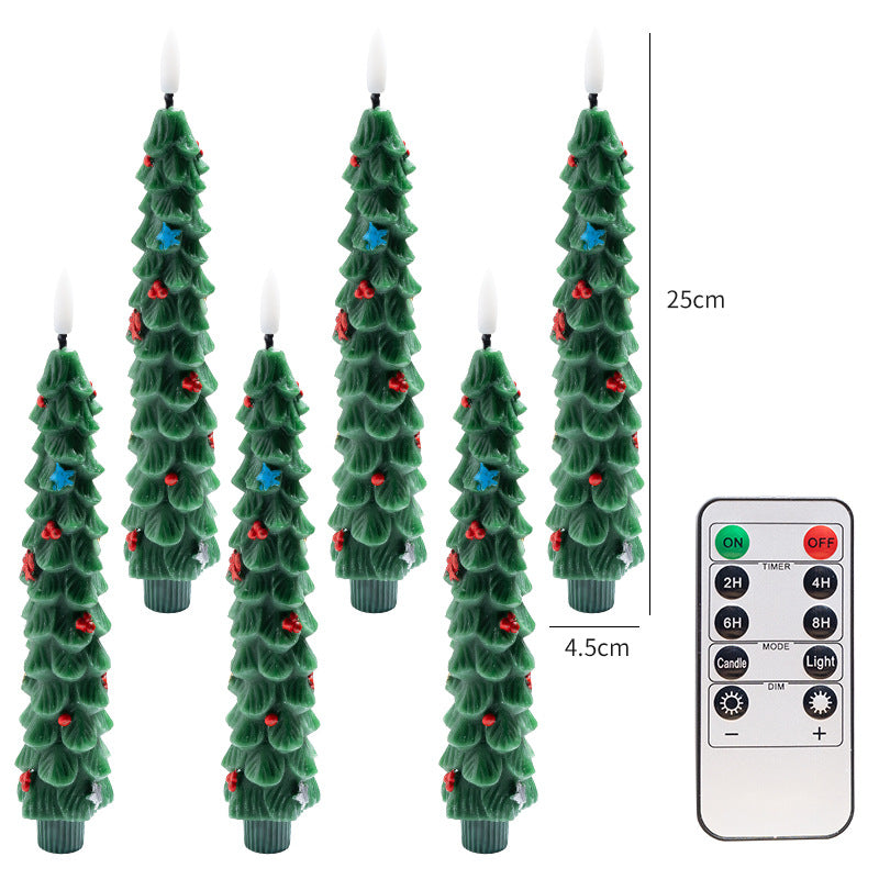 Christmas Remote Control LED Candle