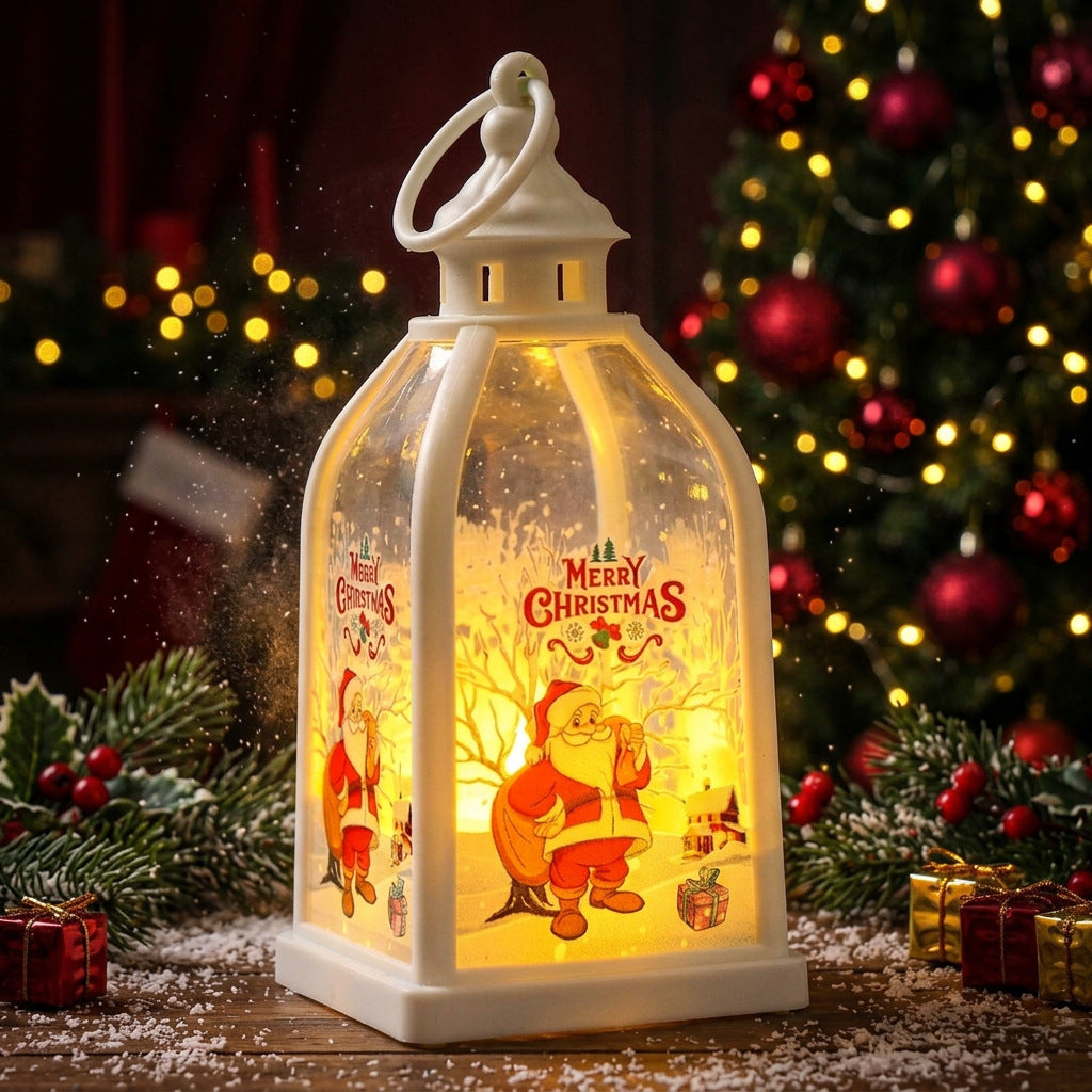 Portable Christmas LED Lantern