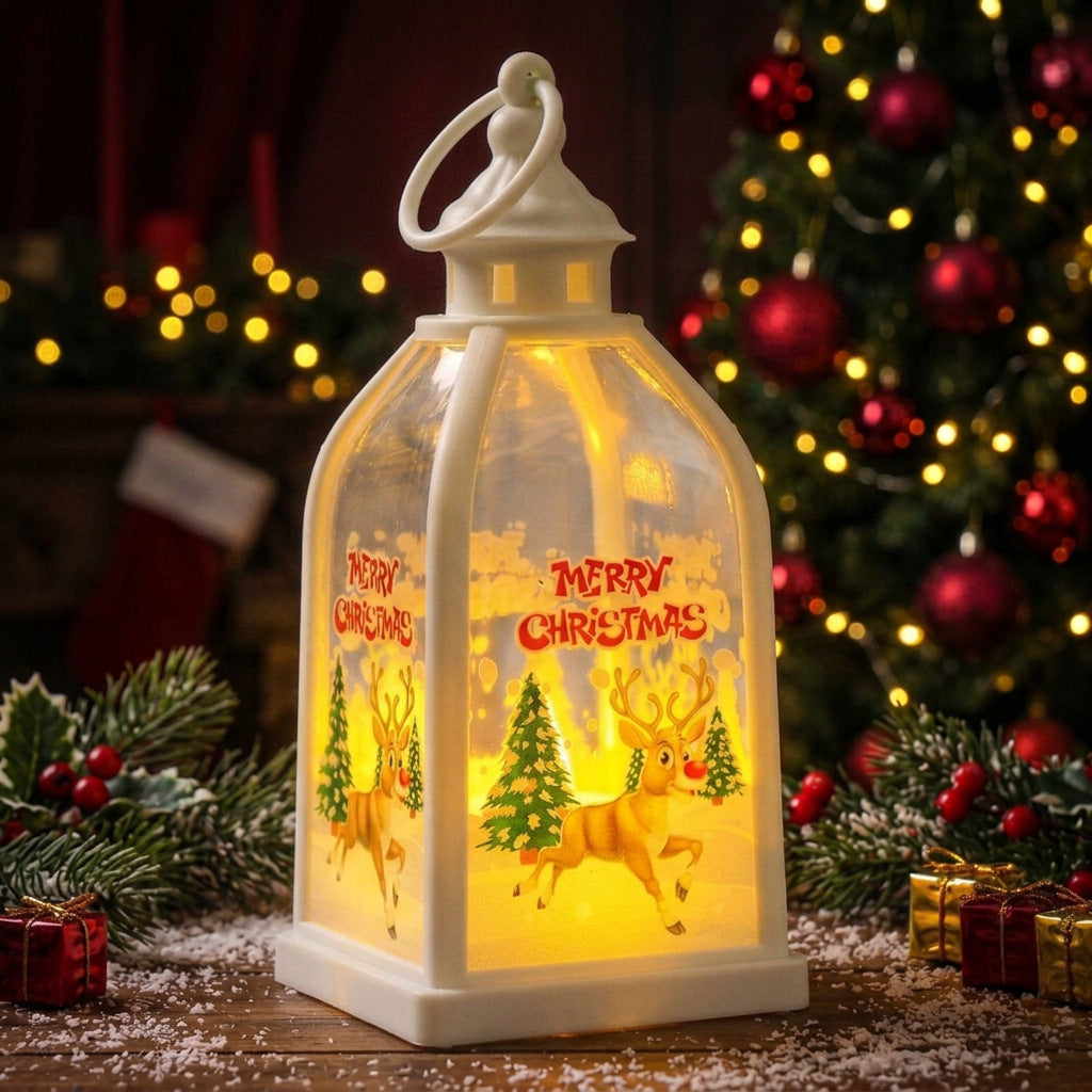 Portable Christmas LED Lantern