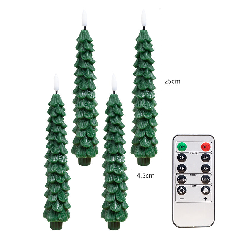 Christmas Remote Control LED Candle