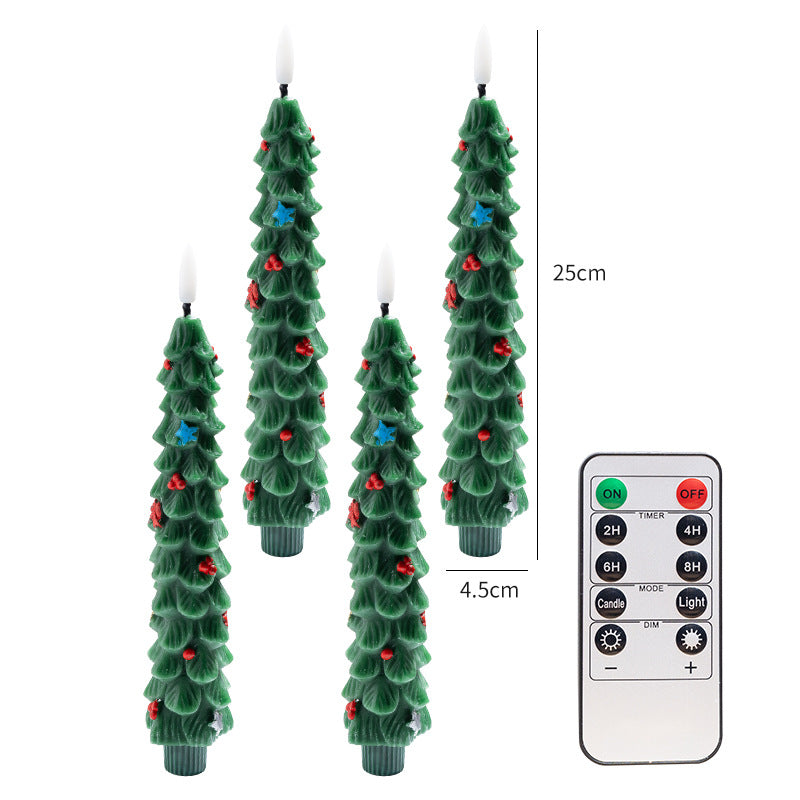 Christmas Remote Control LED Candle