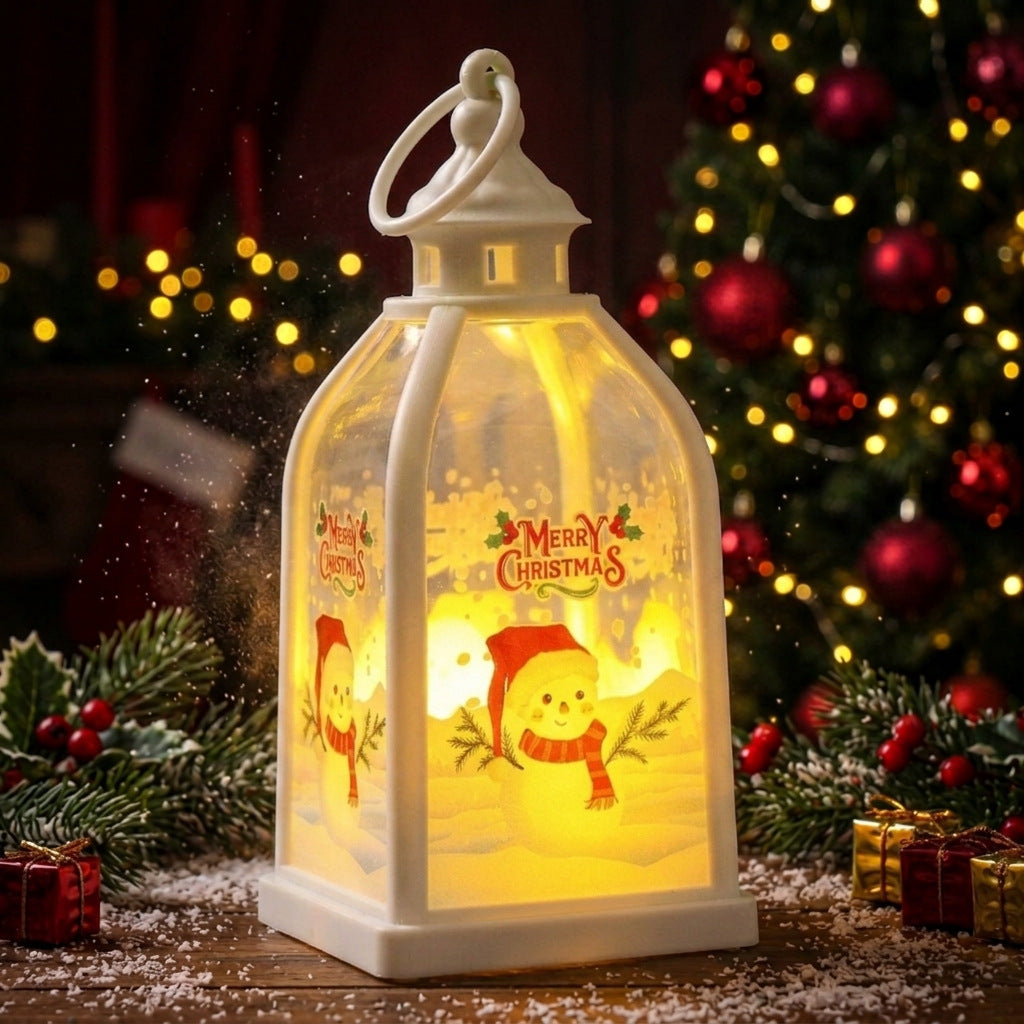 Portable Christmas LED Lantern