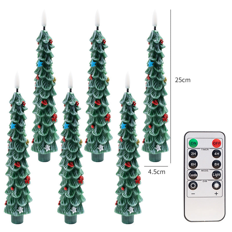 Christmas Remote Control LED Candle