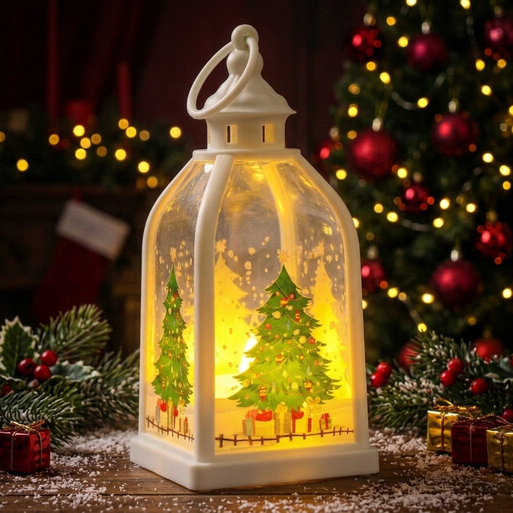 Portable Christmas LED Lantern